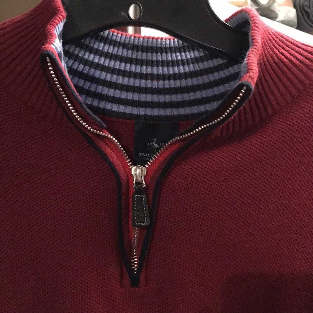Tailorbyrd Red Pullover - image 2